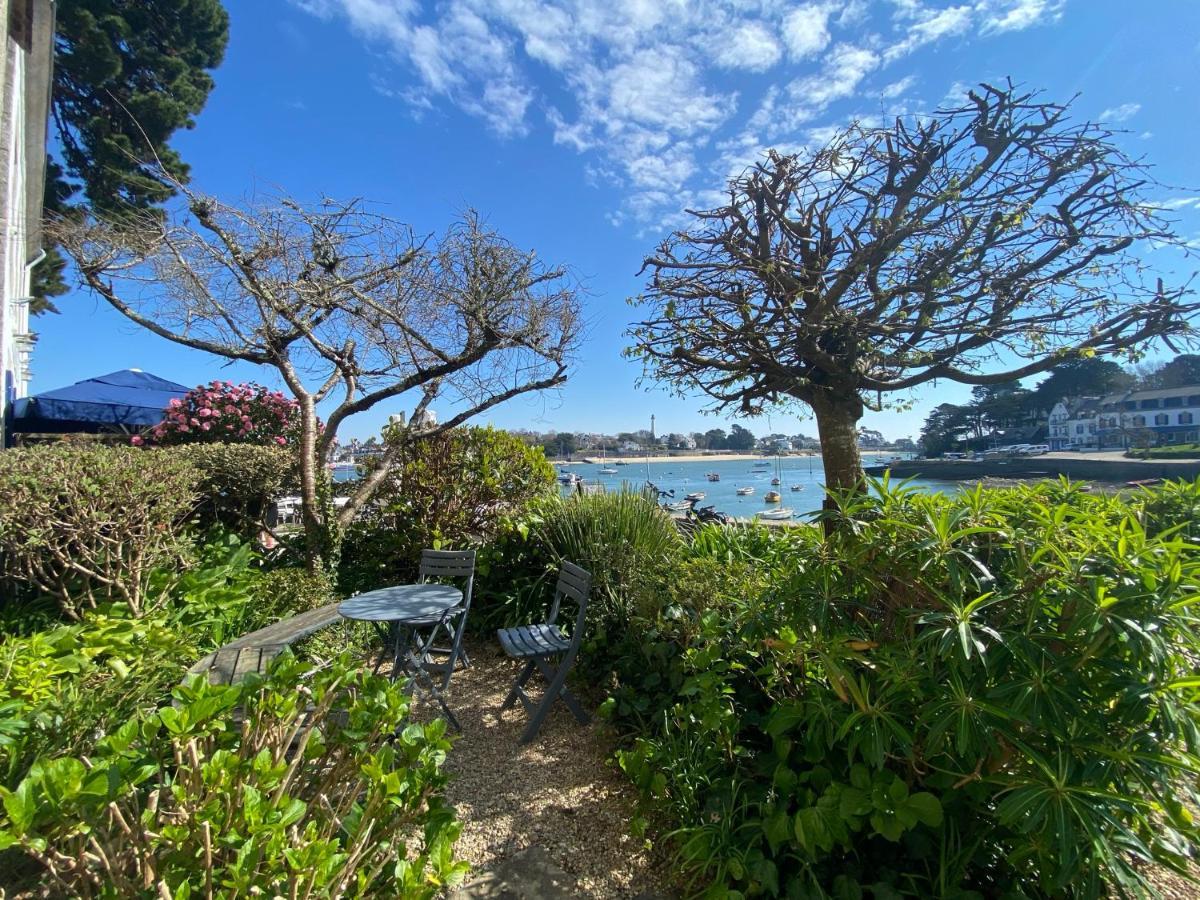 Le Ste Marine - Ptit Coin De Paradis Vue Sur Le Port - Wifi - Entree Autonome Combrit Exteriör bild