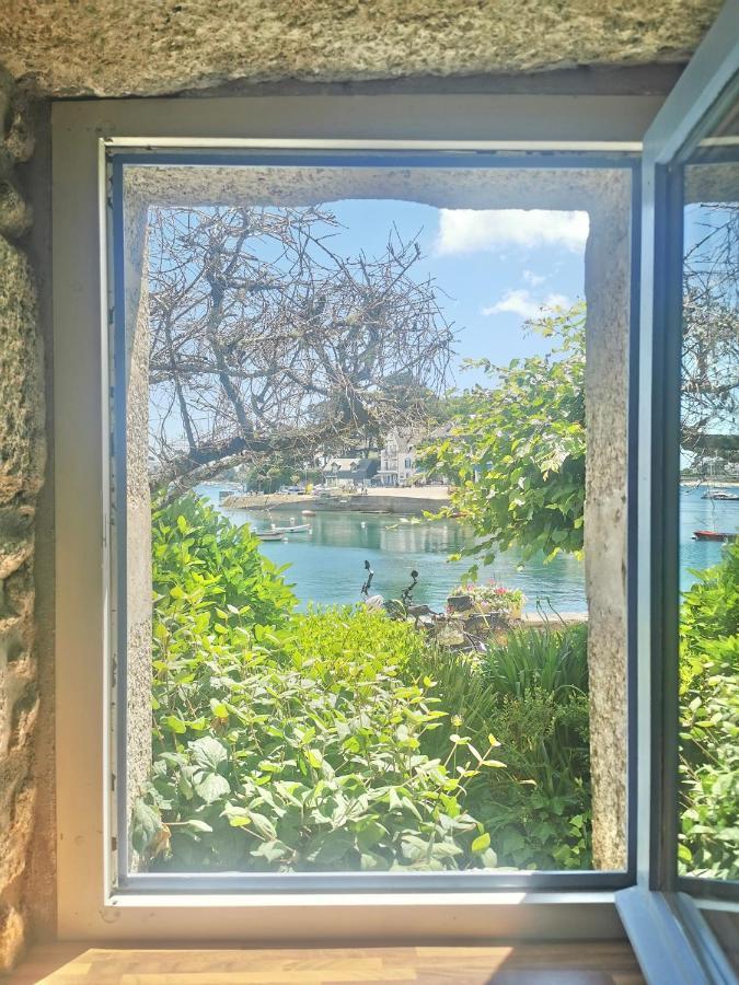 Le Ste Marine - Ptit Coin De Paradis Vue Sur Le Port - Wifi - Entree Autonome Combrit Exteriör bild