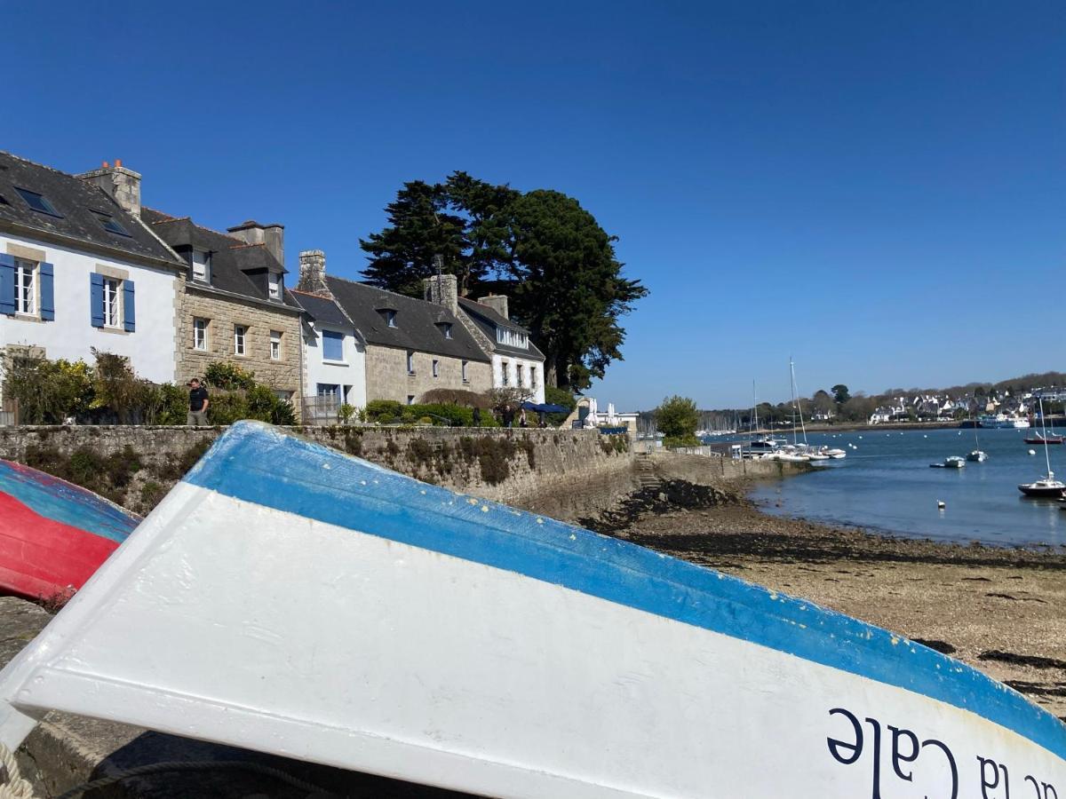 Le Ste Marine - Ptit Coin De Paradis Vue Sur Le Port - Wifi - Entree Autonome Combrit Exteriör bild