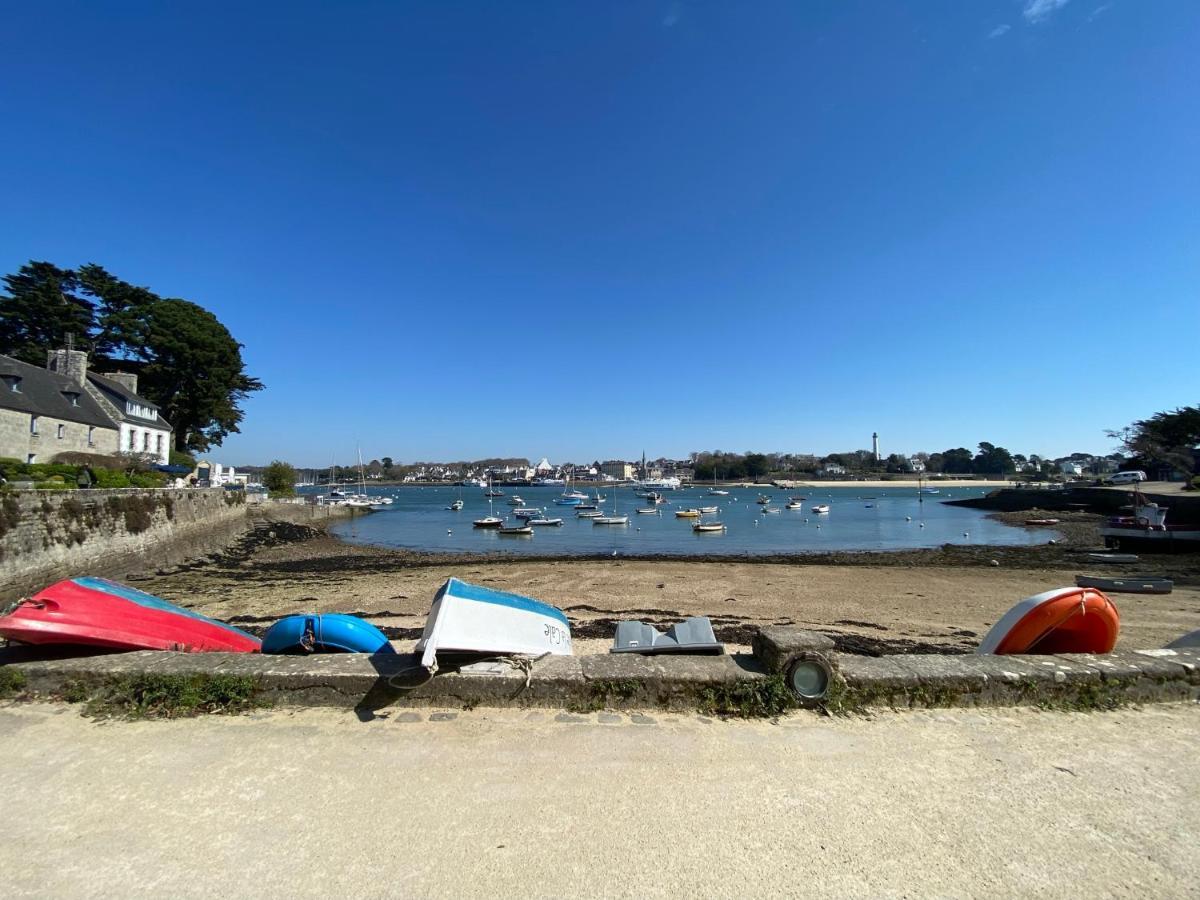 Le Ste Marine - Ptit Coin De Paradis Vue Sur Le Port - Wifi - Entree Autonome Combrit Exteriör bild