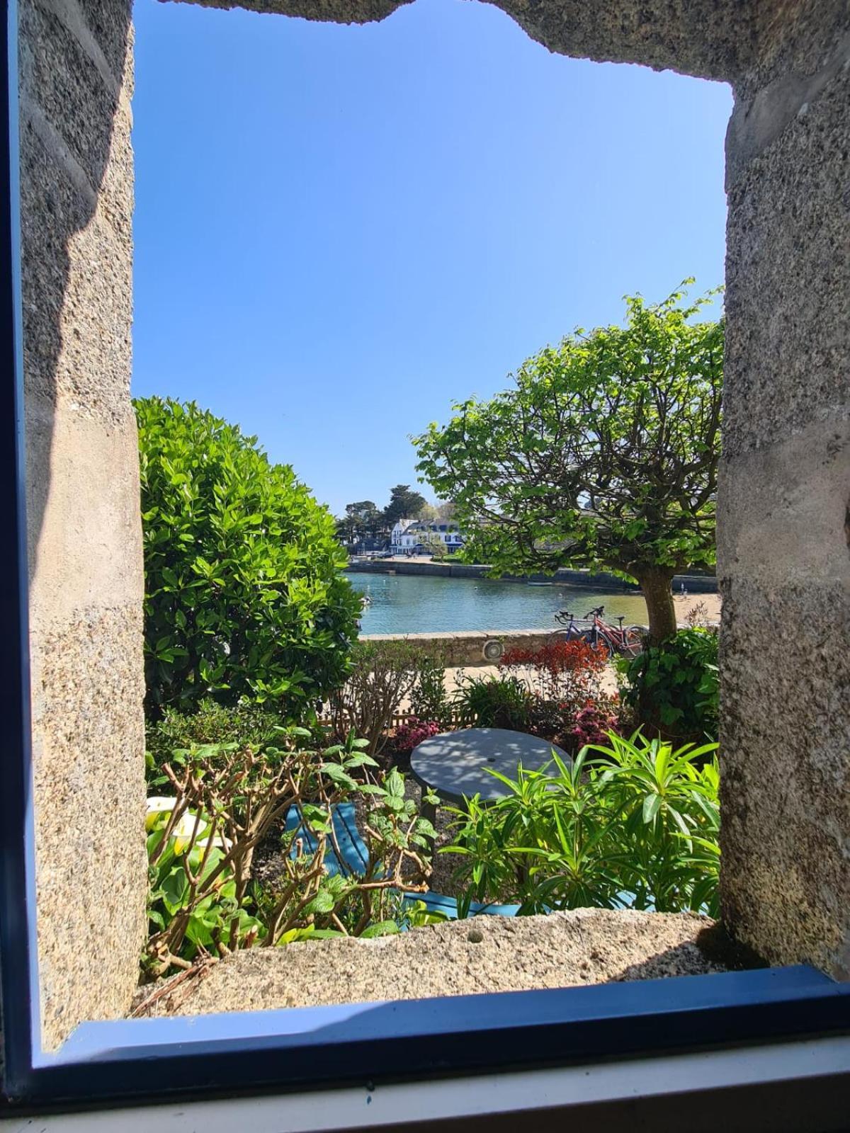 Le Ste Marine - Ptit Coin De Paradis Vue Sur Le Port - Wifi - Entree Autonome Combrit Exteriör bild