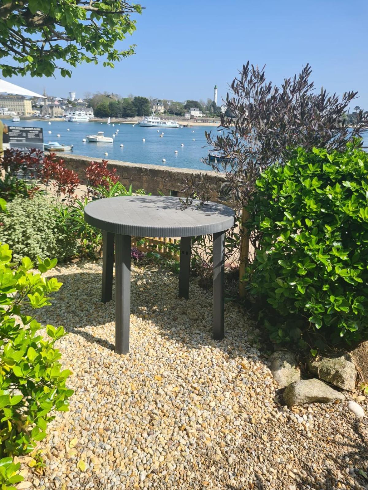 Le Ste Marine - Ptit Coin De Paradis Vue Sur Le Port - Wifi - Entree Autonome Combrit Exteriör bild