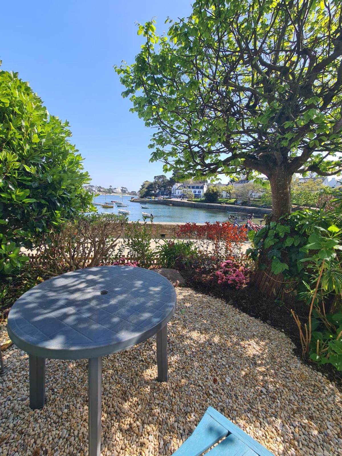 Le Ste Marine - Ptit Coin De Paradis Vue Sur Le Port - Wifi - Entree Autonome Combrit Exteriör bild